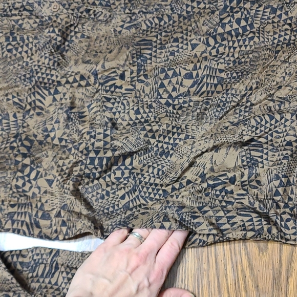 Humanoid Printed Silk Dress - Picture 3 of 7